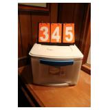 Plastic Storage Drawer
