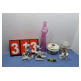 Glass Ceramic Lot