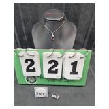 Sterling Amethyst Set