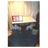Victorian Marble Top Table