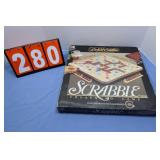 Vintage Scrabble Game