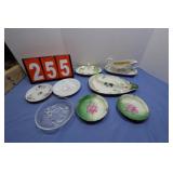 Large Collection of Decor Dishes