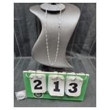 Sterling Chain Necklace