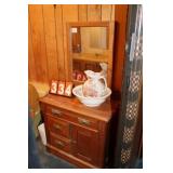 Bathroom Wash Stand