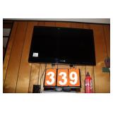 Sony TV With a Wall Mount