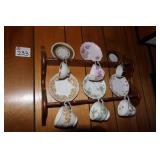 Collection Of Tea Cups