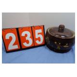 Dutch Stoneware Crock pot