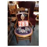 Needle point Chair