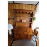 Large China Cabinet Buffet