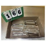 Assorted Open Wrenchs