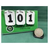 1921-S Morgan Silver Dollar