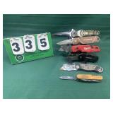 Used Pocket Knife Lot