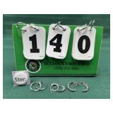 Sterling Silver Assorted Earrings