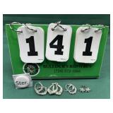 Sterling Silver Assorted Earrings