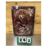 Eagle Flag American Sign