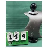 Sterling Silver  Necklace/Pendant Earring Lot