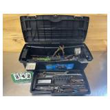 Hart Tool Box w/ Tools