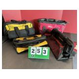 TOTE of TOOL BAGS