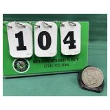 1923-S Silver Peace Dollar