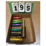 Deep Colored Sockets