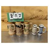 Steins and Beer Mugs