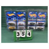 (2) 4 Packs Hot Wheels,