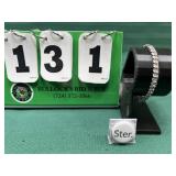 Sterling Silver Tennis Bracelet 7.5