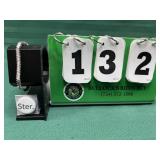 Sterling Silver Tennis Bracelet 7.5