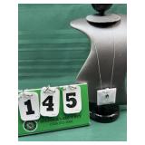 Sterling Silver Mystic Fire Topaz Necklace