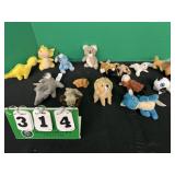 Collection Mcdonalds Animals