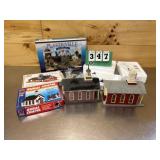 Train Plasticville And Hawthorne Village Accent