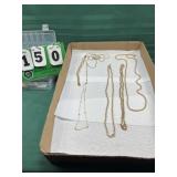 Costume Jewelry Gold Tone