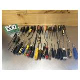 Bulk Screw Driver Lot
