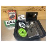 Portable DVD Player + CDs