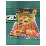 Briarwood Lane Premium Pumpkin Door