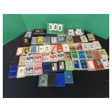 Collection og Playing Cards Magic Cars