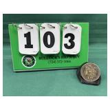 1899-O Morgan Silver Dollar