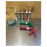 Caulk & Concrete Gun