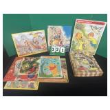 Wood Puzzle Collection