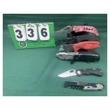 Used Pocket Knife Lot