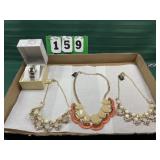 Costume Jewelry Take Me Out On the Town Lot 4
