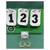 10K Gold Hoop Ear Rings