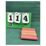 4 Rolls Wheat Pennies Lot 1