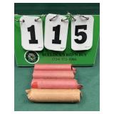 4 Rolls Wheat Pennies Lot 2