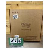 Metal Reindeer Wreath