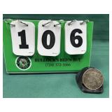 1922-D Silver Peace Dollar