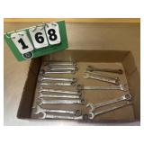 Assorted Open & Closed Wrenches