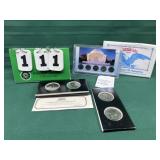 Eisenhower Dollars & American Nickles of 20th