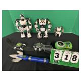 Ben 10 & Robots