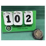 1901-O Morgan Silver Dollar